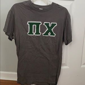 Sorority Pi Chi Letter Shirt